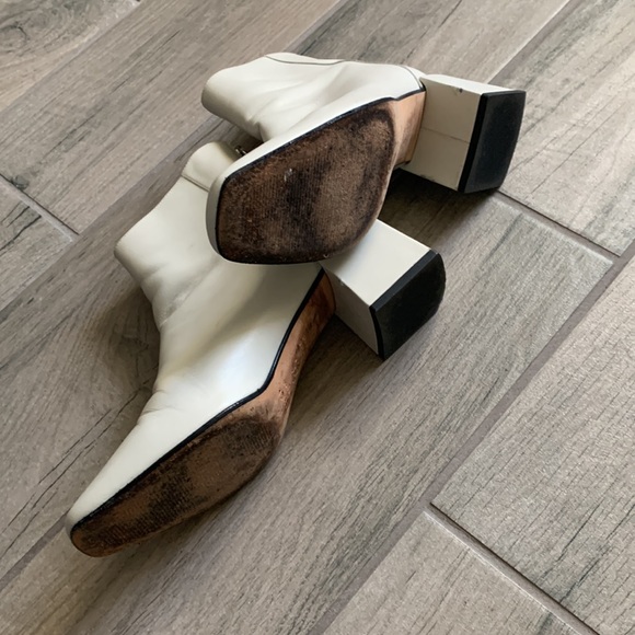 Via spiga cream heeled boots - Picture 7 of 9